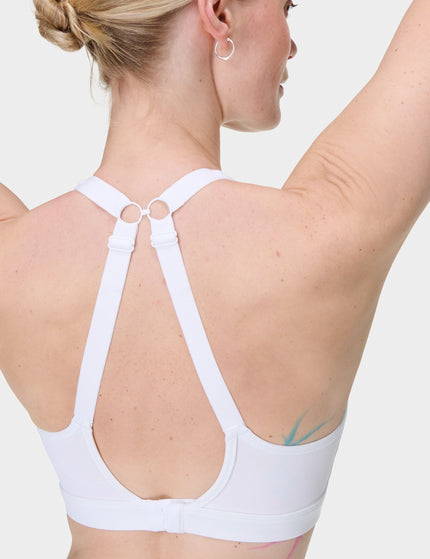 Sweaty Betty Power High Impact Sports Bra - Whiteimages4- The Sports Edit