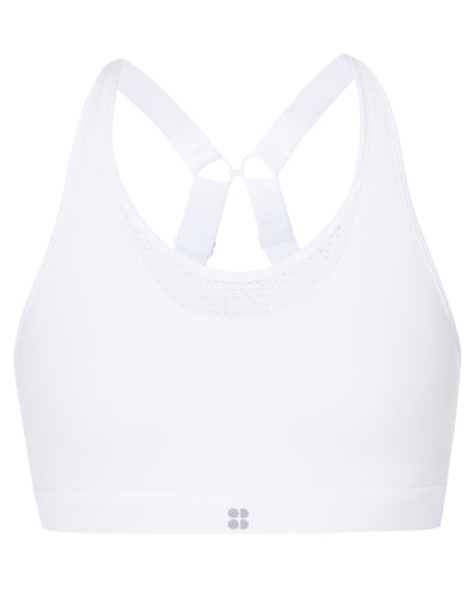 Sweaty Betty Power High Impact Sports Bra - Whiteimages8- The Sports Edit