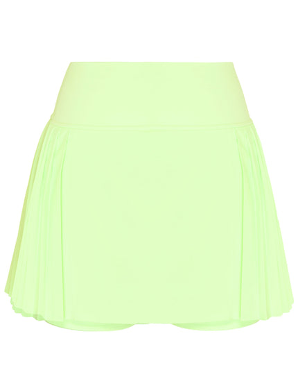 Sweaty Betty Power Match Point Pleat Tennis Skort - Matcha Greenimage6- The Sports Edit