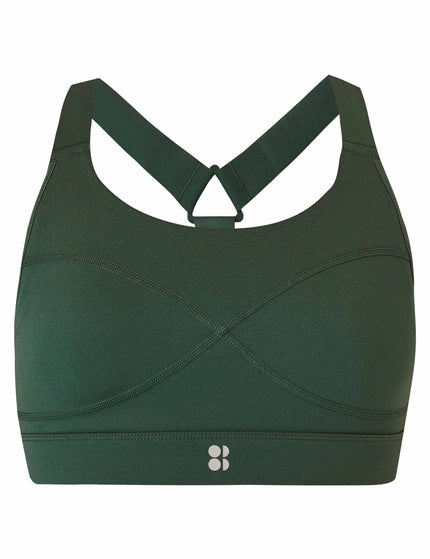 Sweaty Betty Power Medium Support Sports Bra - Trek Greenimage6- The Sports Edit