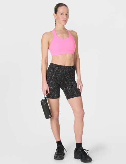 Sweaty Betty Power Medium Support Seam-Free Bust Bra - Guava Pink - BROKEN STOCKimages5- The Sports Edit