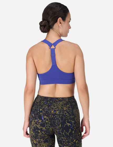 Sweaty Betty Power Medium Support Seam-Free Bust Bra - Rich Blueimages2- The Sports Edit
