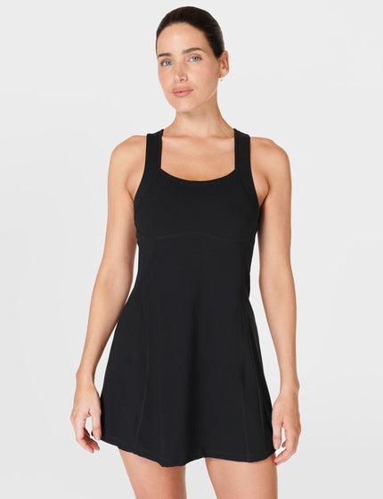 Sweaty Betty Power Pro Racerback Workout Dress - Blackimage1- The Sports Edit