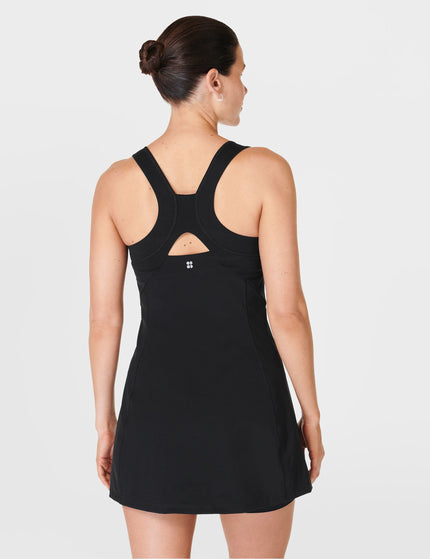 Sweaty Betty Power Pro Racerback Workout Dress - Blackimage2- The Sports Edit