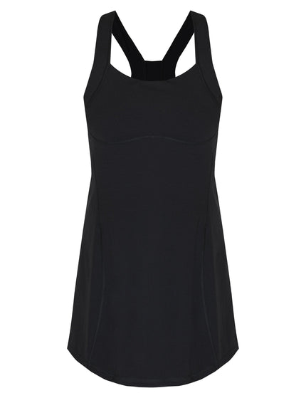 Sweaty Betty Power Pro Racerback Workout Dress - Blackimage8- The Sports Edit