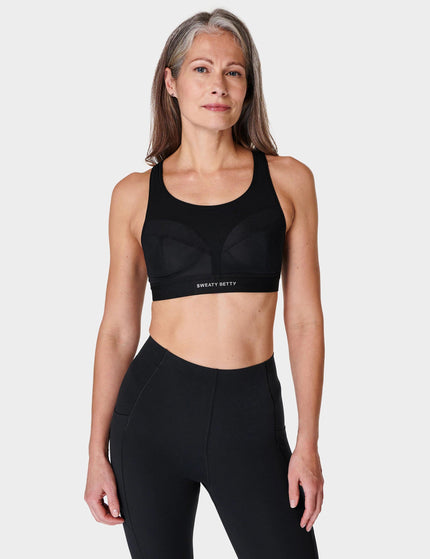 Sweaty Betty Power Pro Running Bra - Blackimage1- The Sports Edit