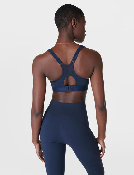 Sweaty Betty Power Pro Running Bra - Navy Blueimage2- The Sports Edit