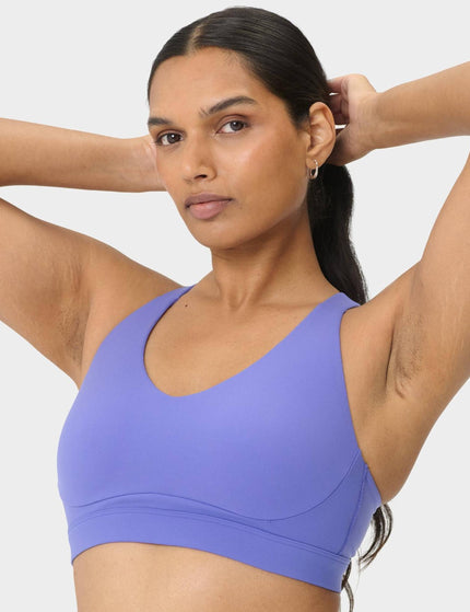 Sweaty Betty Power Pulse Bra - Aura Blueimages5- The Sports Edit