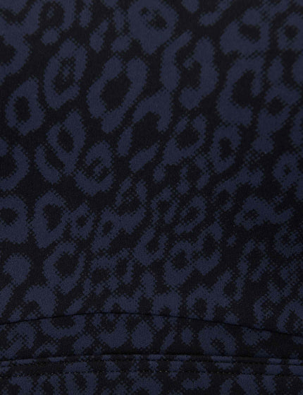 Sweaty Betty Power Pulse Bra - Blue Halftone Leopard Printimages7- The Sports Edit