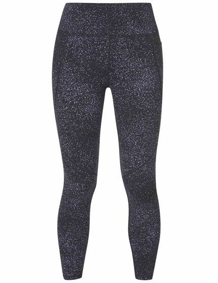 Sweaty Betty Power Reflective Gym Leggings - Black Star Reflective Printimages8- The Sports Edit