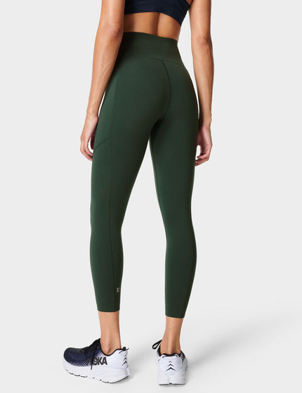 Sweaty Betty Power UltraSculpt High Waisted Gym 7/8 Leggings - Trek Greenimage1- The Sports Edit