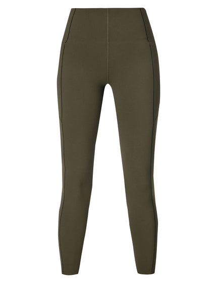 Sweaty Betty Power UltraSculpt High Waisted Gym Leggings - Nori Greenimage7- The Sports Edit
