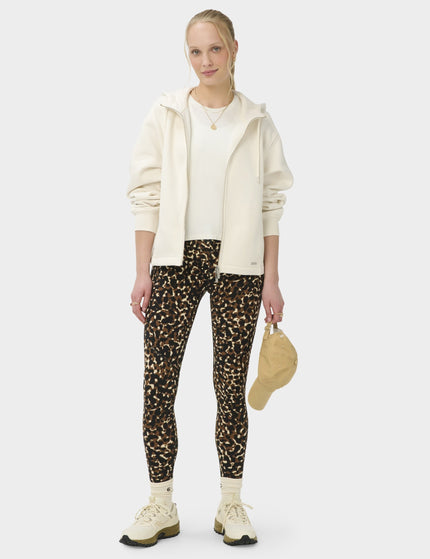 Sweaty Betty Premium Brushed Zip Through - Dove Whiteimages3- The Sports Edit