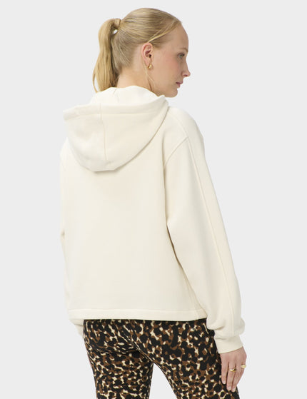 Sweaty Betty Premium Brushed Zip Through - Dove Whiteimages2- The Sports Edit