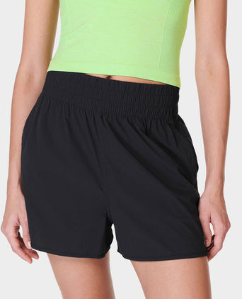 Relay Shell Shorts - Black