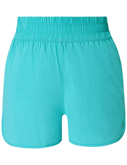 Sweaty Betty Relay Shell Shorts - Ripple Blueimage8- The Sports Edit