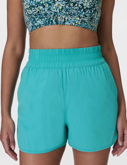 Sweaty Betty Relay Shell Shorts - Ripple Blueimage1- The Sports Edit