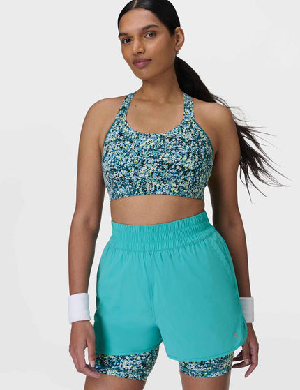 Sweaty Betty Relay Shell Shorts - Ripple Blueimage5- The Sports Edit