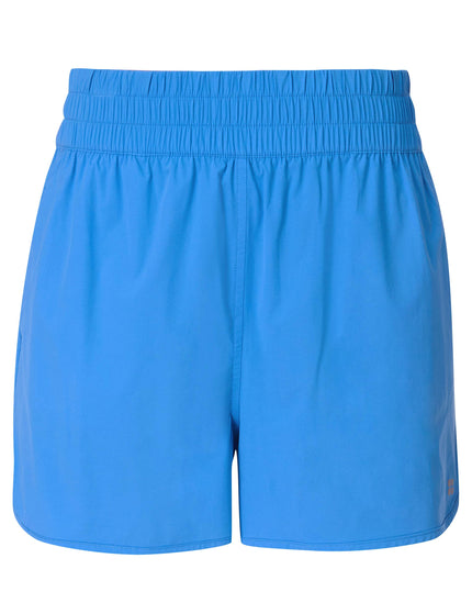 Sweaty Betty Relay Shell Shorts - Tidal Blueimage8- The Sports Edit