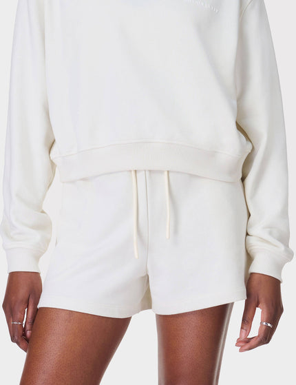 Sweaty Betty Revive Boxy Short - Lily Whiteimage1- The Sports Edit