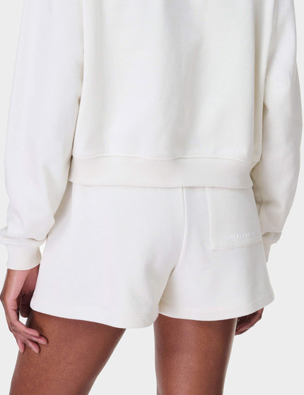 Sweaty Betty Revive Boxy Short - Lily Whiteimage3- The Sports Edit