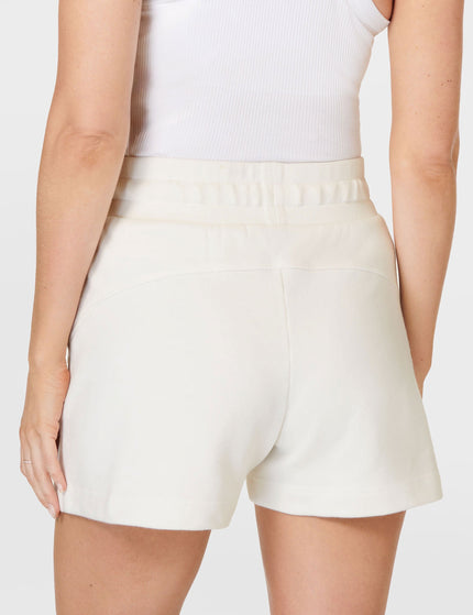 Sweaty Betty Revive High Waisted Shorts - Lily Whiteimage2- The Sports Edit