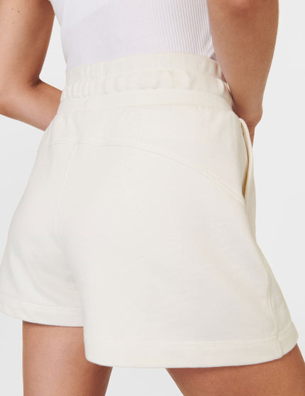 Sweaty Betty Revive High Waisted Shorts - Lily Whiteimage4- The Sports Edit