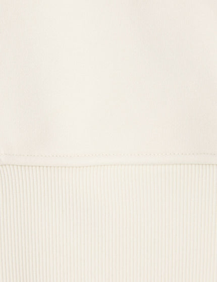 Sweaty Betty Revive Rib Mix Half Zip Sweatshirt - Lily Whiteimages7- The Sports Edit