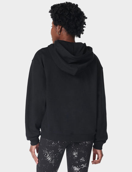 Sweaty Betty Revive Zip Through Hoody - Blackimage2- The Sports Edit