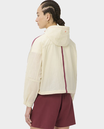 Ripstop Patch Pocket Lightweight Jacket - Wheat Beige