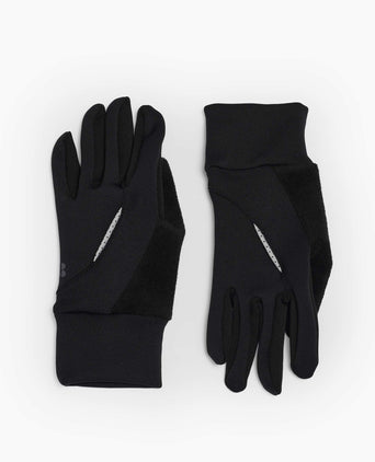 Run Gloves - Black