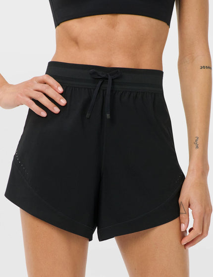 Sweaty Betty Runners High Loose Short - Blackimages1- The Sports Edit