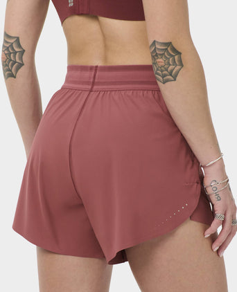 Runners High Loose Short - Sienna Pink