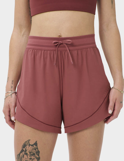 Sweaty Betty Runners High Loose Short - Sienna Pinkimages1- The Sports Edit