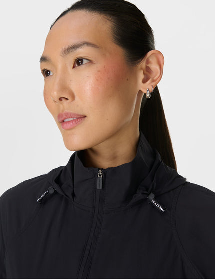 Sweaty Betty Runners High Packaway Jacket - Blackimages3- The Sports Edit
