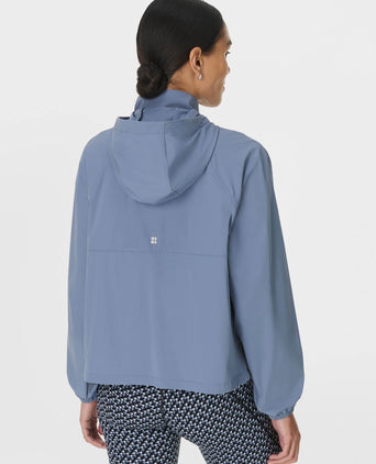 Runners High Packaway Jacket - Luxe Blue