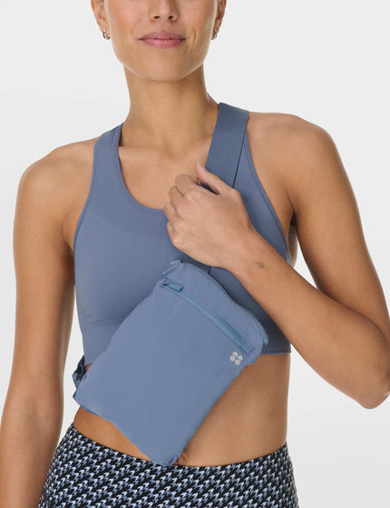 Sweaty Betty Runners High Packaway Jacket - Luxe Blueimages5- The Sports Edit