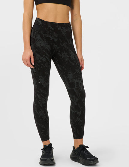 Sweaty Betty Runner's High Power 7/8 Leggings - Black Cliff Face Printimages1- The Sports Edit