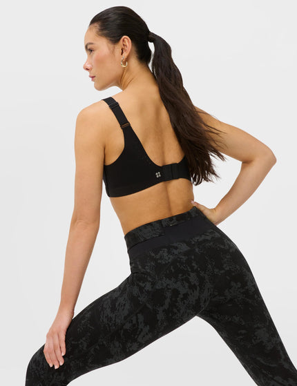 Sweaty Betty Runner's High Power 7/8 Leggings - Black Cliff Face Printimages6- The Sports Edit