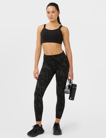 Sweaty Betty Runner's High Power 7/8 Leggings - Black Cliff Face Printimages7- The Sports Edit