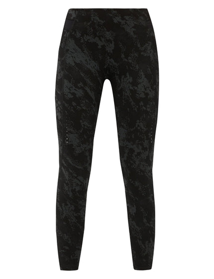 Sweaty Betty Runner's High Power 7/8 Leggings - Black Cliff Face Printimages8- The Sports Edit