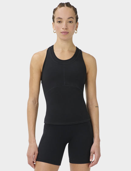 Sweaty Betty Runner's High Three Pocket Tank - Blackimages1- The Sports Edit