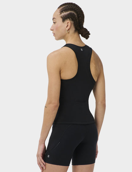 Sweaty Betty Runner's High Three Pocket Tank - Blackimages2- The Sports Edit