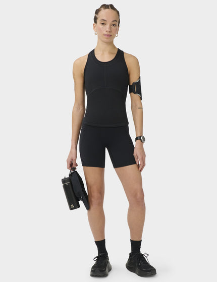 Sweaty Betty Runner's High Three Pocket Tank - Blackimages7- The Sports Edit
