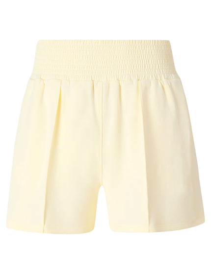 Sweaty Betty Sand Wash CloudWeight Shorts - Buttercream Yellowimage8- The Sports Edit