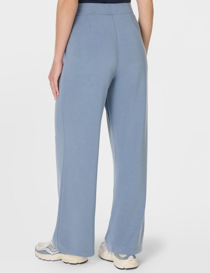 Sweaty Betty Sand Wash Wide Leg Trousers - Luxe Blueimages2- The Sports Edit