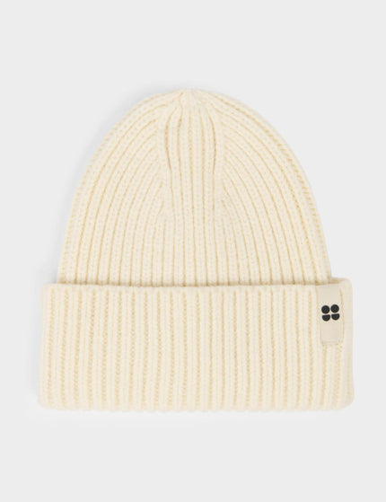 Sweaty Betty Soft Cloud Knitted Beanie - Lily Whiteimages1- The Sports Edit