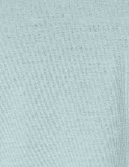 Sweaty Betty Soft Flow Studio T-Shirt - Muted Teal Blueimage7- The Sports Edit