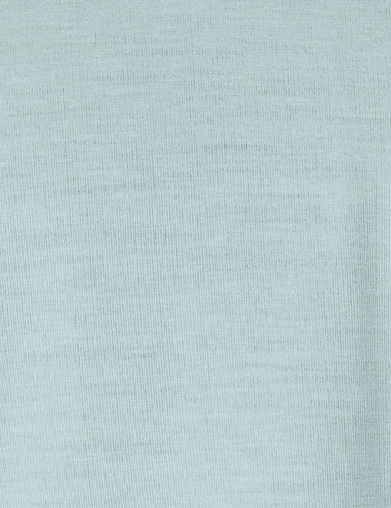 Sweaty Betty Soft Flow Studio T-Shirt - Muted Teal Blueimage7- The Sports Edit