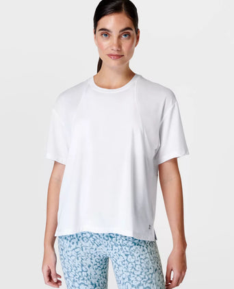 Soft Flow Studio T-Shirt - White